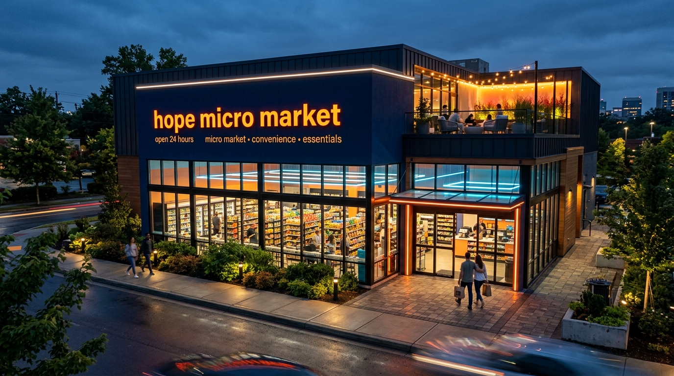 Hope Micro Market — Minimercado 24h