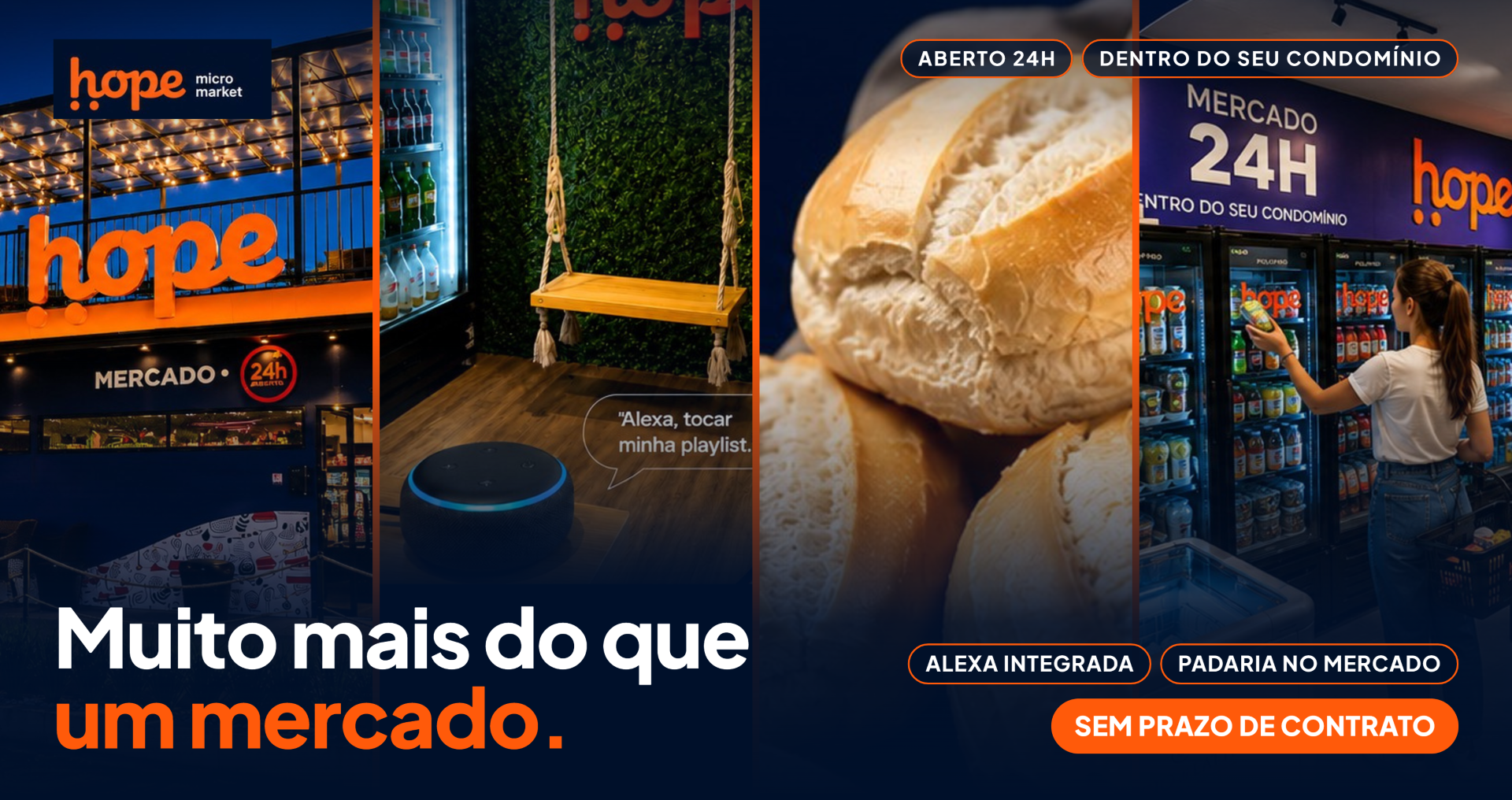 Hope Micro Market — Minimercado 24h